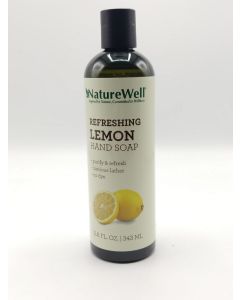 Nature Well Refreshing Lemon Hand Soap, 11.6 fl.oz"