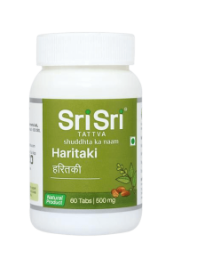 Sri Sri Tattva Haritaki 60 Tablets