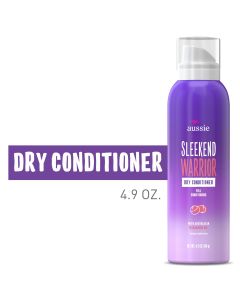 Aussie Sleekend Warrior Moisturizing Dry Conditioner with Coconut oil, 4.9 oz"