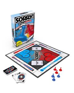 Sorry! Rivals Edition Board Game; 2 Player Game