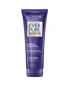 L'Oreal Paris EverPure Sulfate Free Purple Shampoo - Squeeze Bottle, 6.8 fl oz"