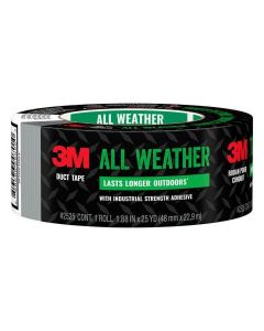 3M? All Weather Duct Tape, 1.88 in x 25 yd"