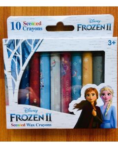 Disney Frozen 2 Scented Wax Crayons, 10ct"