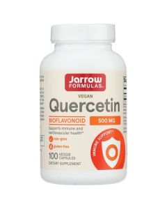 Jarrow Formulas, Quercetin, 500 mg, 100 Capsules"