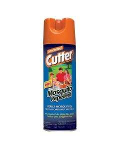 Unscented Cutter Insect Repellent, Aerosol Spray, 6-Ounce"