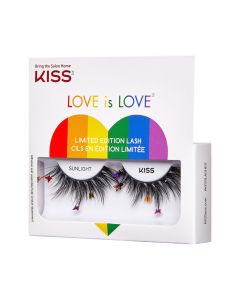 KISS Limited Edition Pride False Eyelashes, ‘Sunlight’, 1 Pair"