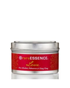 Love Spa Travel Tin Candle - 4 oz (113 Grams) by Rare Earth Naturals