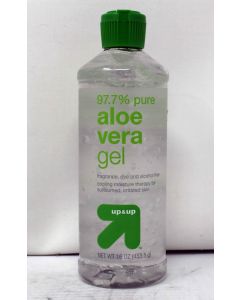 Up & Up 97.7% Pure Aloe Vera Gel 16 Ounces