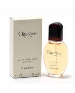 Calvin Klein Obsession Eau De Toilette, Cologne for Men, 1 oz"