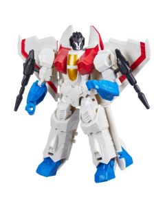 Transformers Generations Toys Authentics Starscream Action Figure (7”)