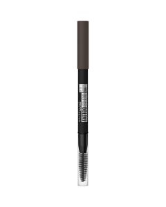 Maybelline Tattoo Studio 36HR Pigment Brow Pencil, Black Brown"