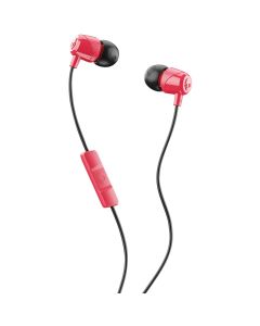 Skullcandy Jib in-ear Headphones with Microphone in Red