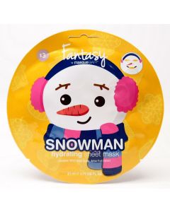 Fantasy by Masque BAR Snowman Hydrating Sheet Mask with Anise Fruit Extract, 1ct"