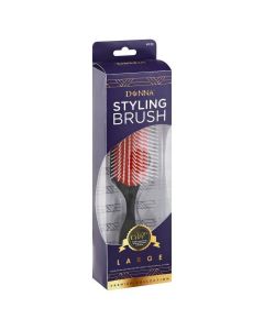 Donna Collection Large Styling Hair Brush, Black, 1 Ea"