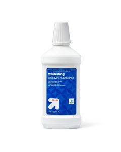 Up & Up Whitening Anti Cavity Mint Flavor Mouth Rinse -