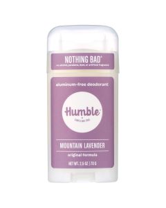 Humble Brands Natural Deodorant, Mountain Lavender, 2.5oz"