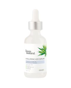 InstaNatural Hyaluronic Acid Serum, Anti Aging Hydrating Wrinkle Serum, 2 oz"