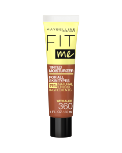 Maybelline Fit Me Tinted Moisturizer, Natural Coverage, 360, 1 fl oz"