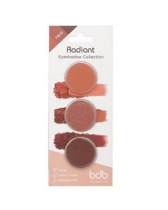 Billion Dollar Brows Eyeshadow Collection Trio - Radiant