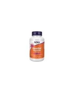 NOW Supplements, Inositol 500 mg, Healthy Membrane Function*, Cellular Health*, 100 Veg Capsules"