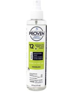 Proven 23630 12-Hour Insect Repellent, 6 oz, Odorless"