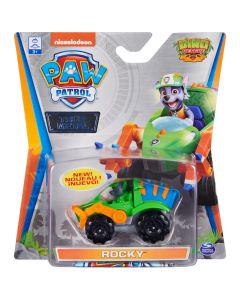 PAW Patrol, True Metal Rocky Collectible Die-Cast Vehicle, Dino Rescue Series 1:55 Scale"