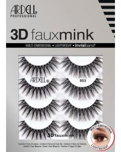 Ardell 3D Faux Mink 853 4 Pack