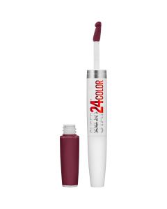 Maybelline SuperStay 24 2-Step Liquid Lipstick, Merlot Armour"