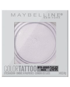 Maybelline Color Tattoo Up To 24HR Longwear Cream Eyeshadow Makeup, Chill Girl, 0.14 oz."