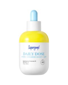 Supergoop Daily Dose Hydra-Ceramide Boost + SPF 40 1 oz / 30 ml