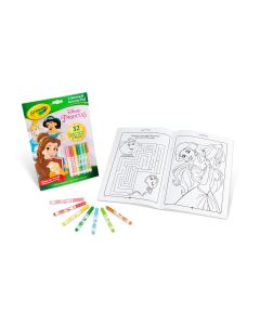 Crayola Disney Princess Coloring and Activity Book, 32 pages"