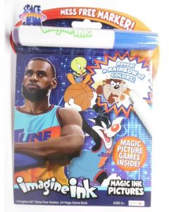 Space Jam: A New Legacy Imagine Ink Coloring & Activity Book w/Mess Free Marker