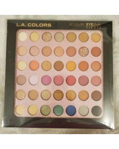 L.A. Colors 42-Color Eye Shadow Fiesta Palette Set