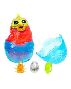 Treasure-X Aliens Ooze Egg, with Collectible Figure"