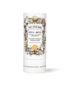 Pit-Pourri Natural Deodorant, Coconut Vanilla Sandalwood, 2 Fl Oz"