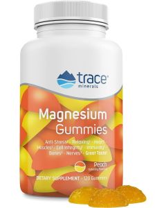 Trace Magnesium Gummies - Peach 84 mg 120 Gummies