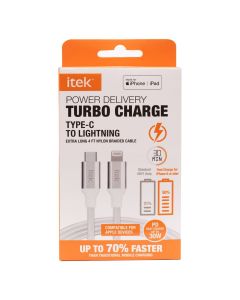 Itek PD Type C to Lightning Cable