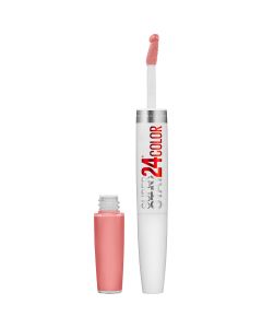 Maybelline SuperStay 24 2-Step Liquid Lipstick, All Night Apricot"