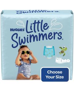 Huggies Little Swimmers Swim Diapers, Size 3, 20 Ct"