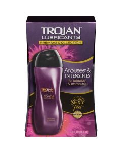 TROJAN Arouses  Intensifies Personal Lubricant, 3 oz."