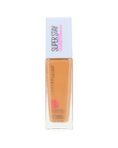 Maybelline Super Stay Full Coverage Liquid Foundation Makeup, Sand Beige, 1 fl. oz."