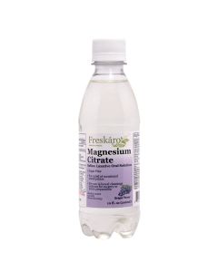 Freskaro Magnesium Citrate Oral Solution 10 oz, Grape Flavor"