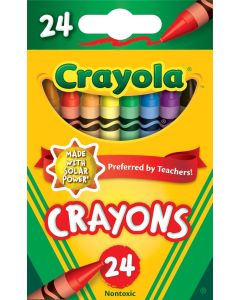 Crayola Crayons, 24 Count, Back to School Supplies, Classroom Supplies, Assorted Classic Colors, Gifts"