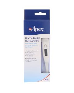 Apex Flex Tip Digital Beeper Thermometer, 70061, 1 Ea"