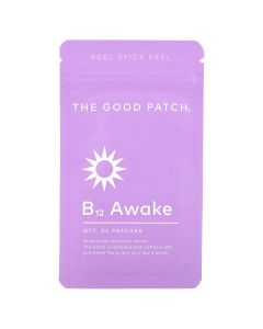 The Good Patch B12 Awake, 4 Patches"