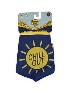 Banana Boat Dog Cooling Bandana Chill Out Reversible Reusable Puppy Pet 1 Size