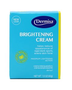 Dermisa Brightening Face Cream with Natural Botanical Brightening Extracts, 1.5 oz"