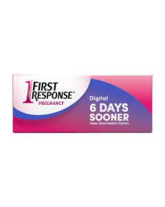 First Response Gold Digital Pregnancy Test, 2 Pack"