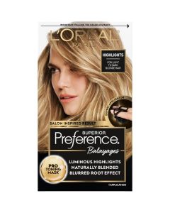 L'Oreal Paris Superior Preference Balayage At-Home Highlighting, Light to Dark Blonde, 1 kit"