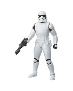 Star Wars First Order Stormtrooper Toy 9.5-inch Scale Action Figure, Toys for Kids Ages 4 and Up"